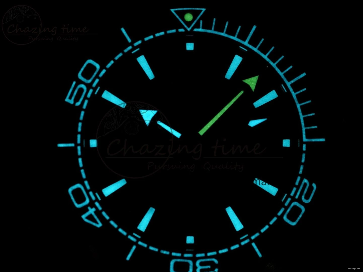 0204 Planet Ocean 43.5mm SS VSF 1:1 Best Edition Brown Bezel Sand Dial on Sand Rubber Strap A8900 Super Clone Neat 7710